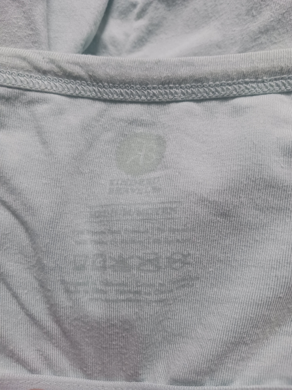 Kindred Bravely Bamboo Mint Green Lounge Around Nursing & Maternity Tank - Picture 2 of 5